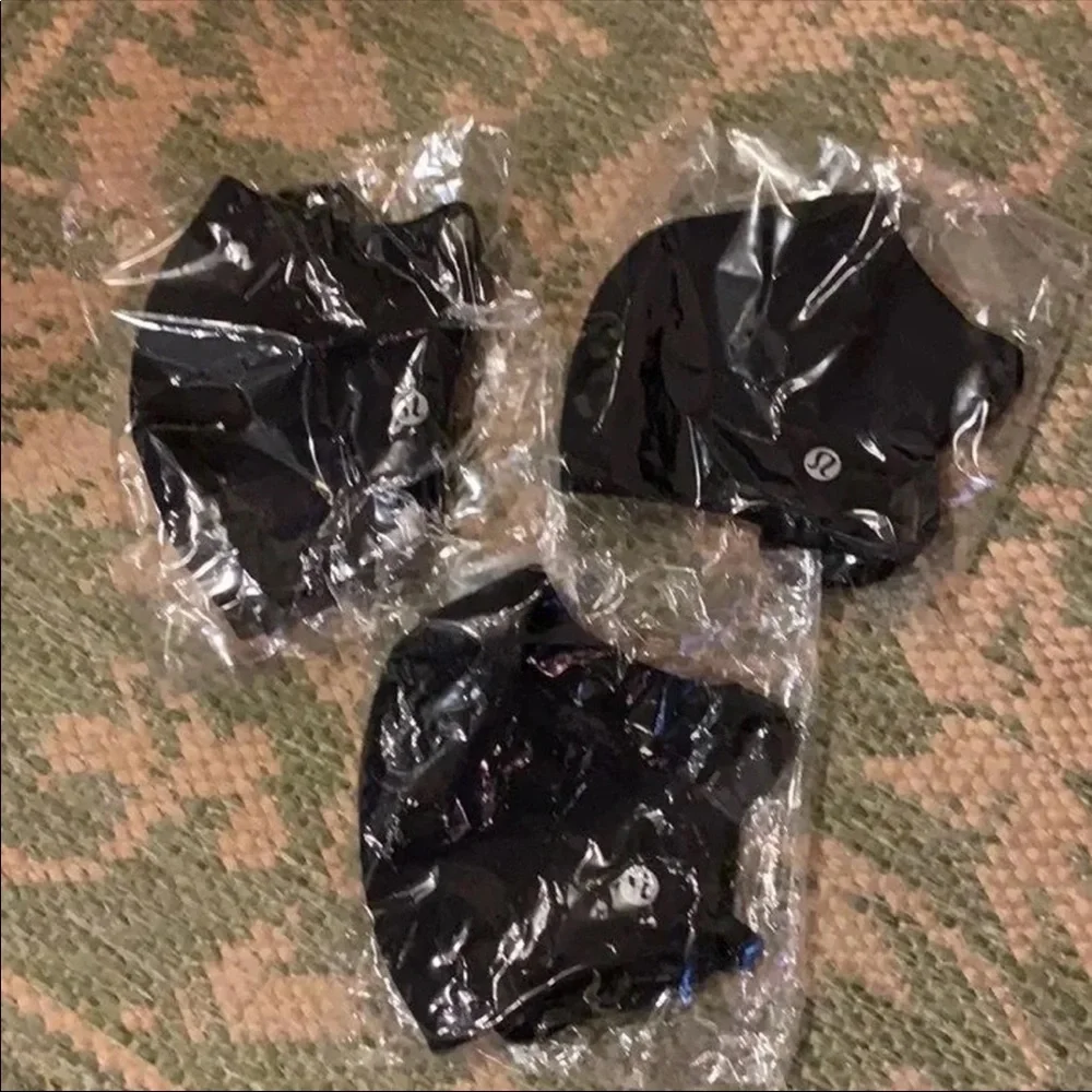 NWT! Pack of 3 Lululemon Face Masks!